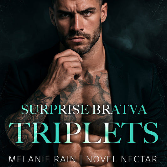 Surprise Bratva Triplets Audiobook